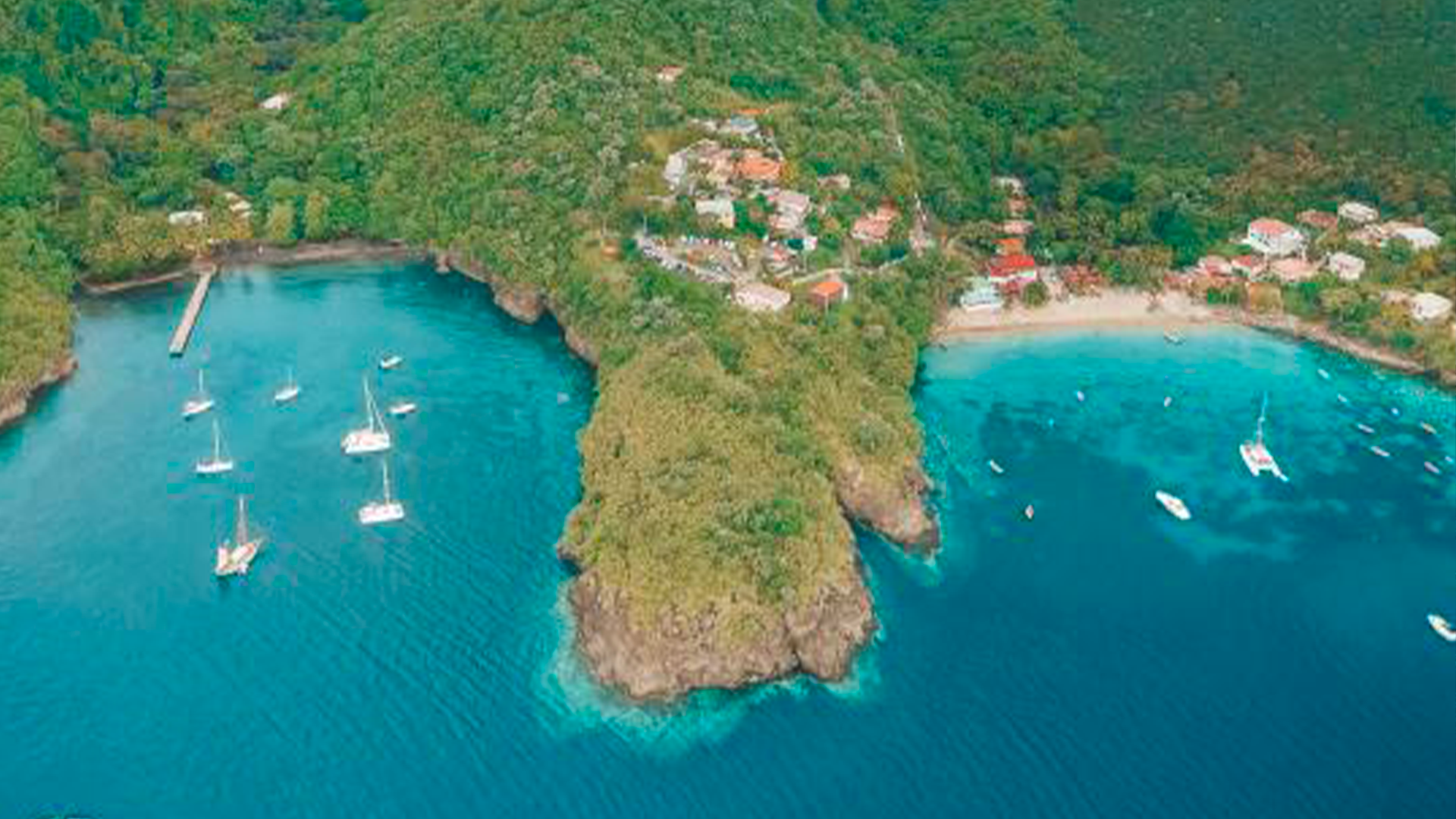Anse Dufour & Anse Noir