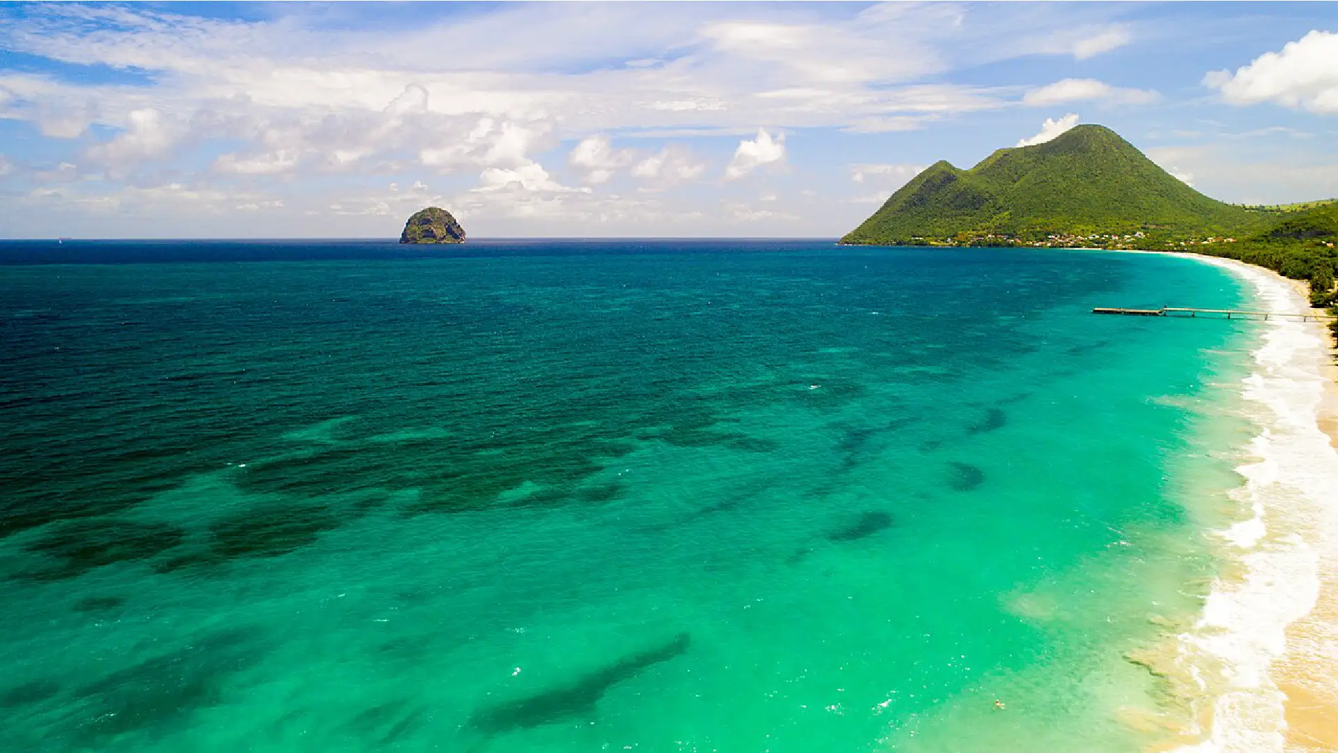 Plage du Diamant