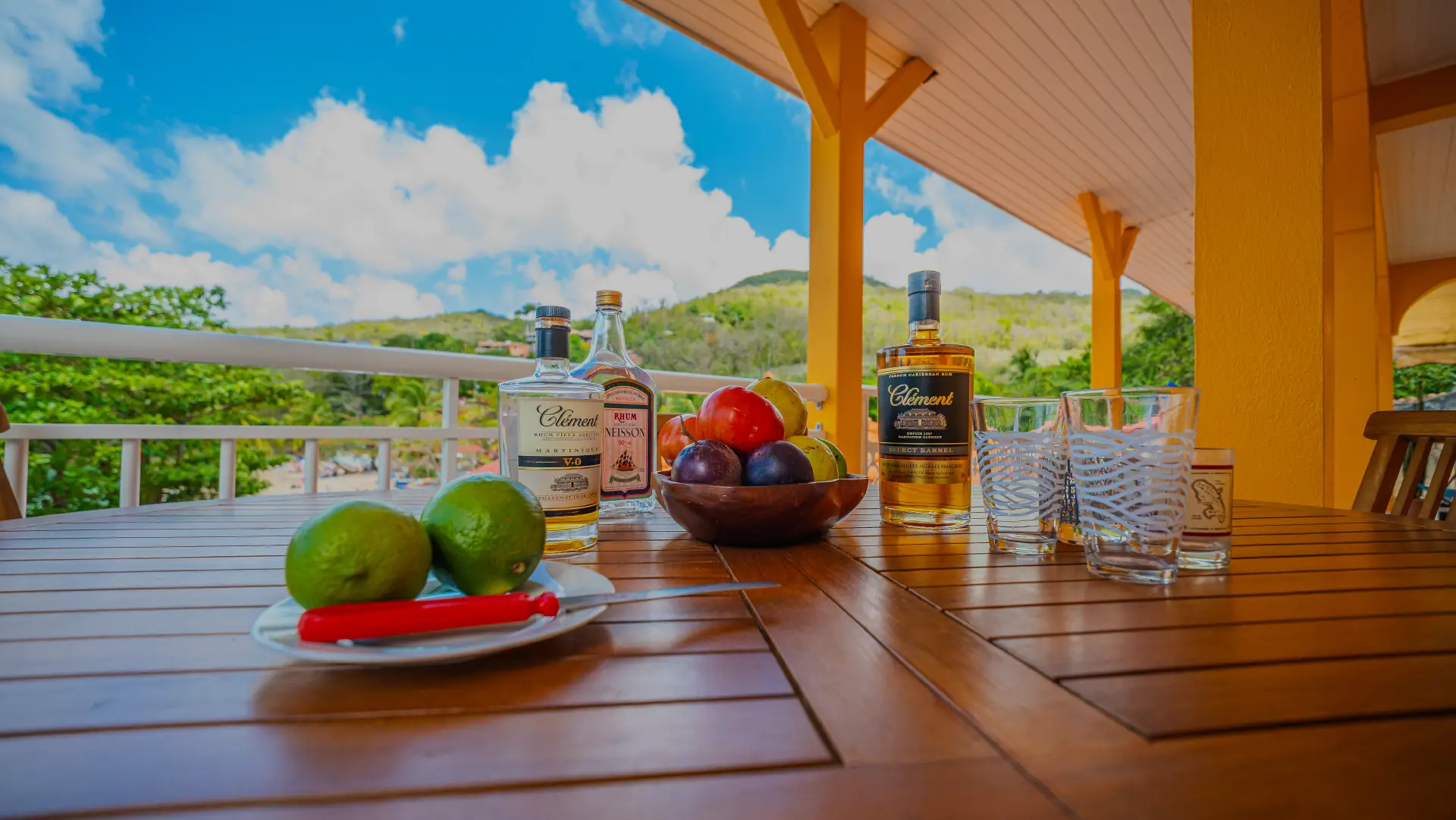 Cuisine de la villa