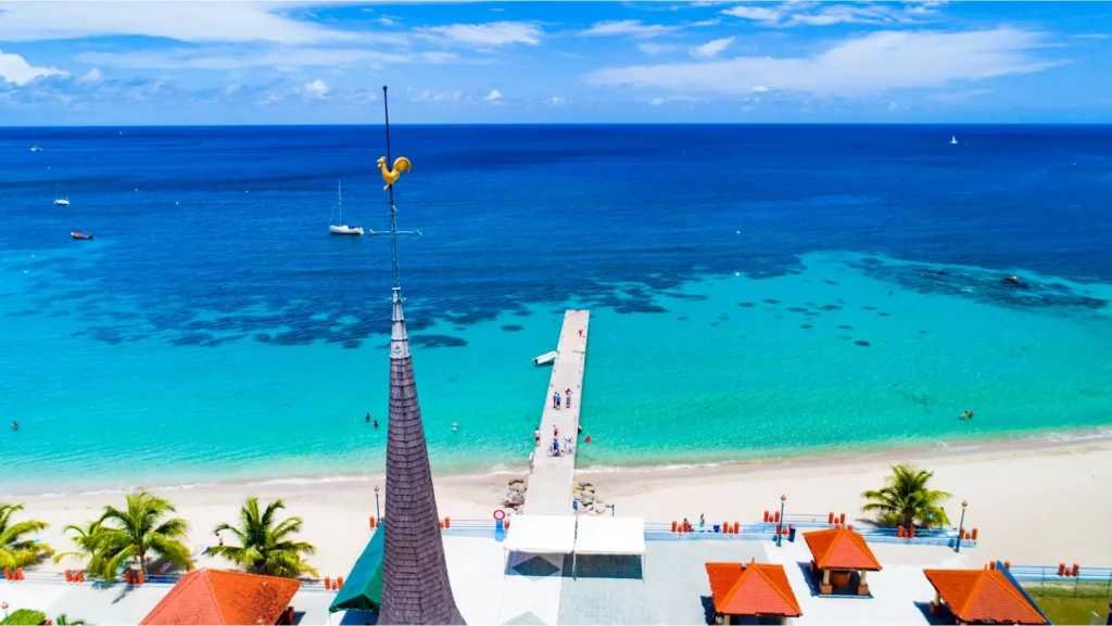 villa location anse dufour