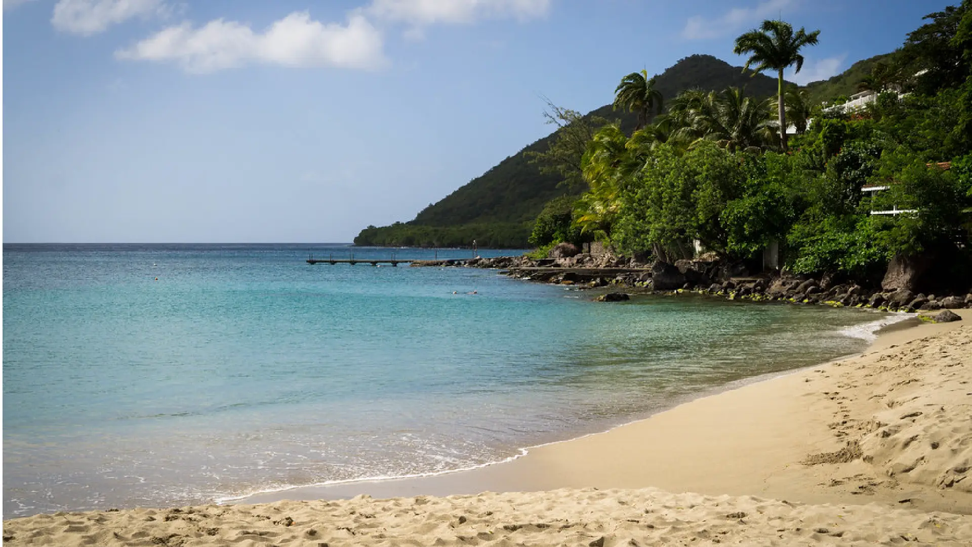 Plage de Grande Anse